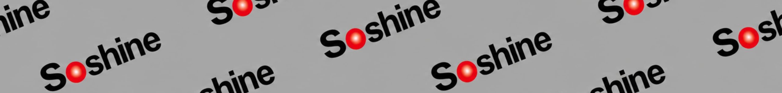 PARTNERSHIP WITH SOSHINE